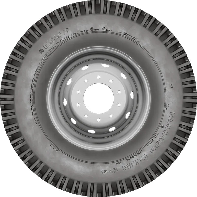 KAMA И-281, У-4 мороз в Петушках — KAMA TYRES KAMA И-281, У-4 мороз в Петушках